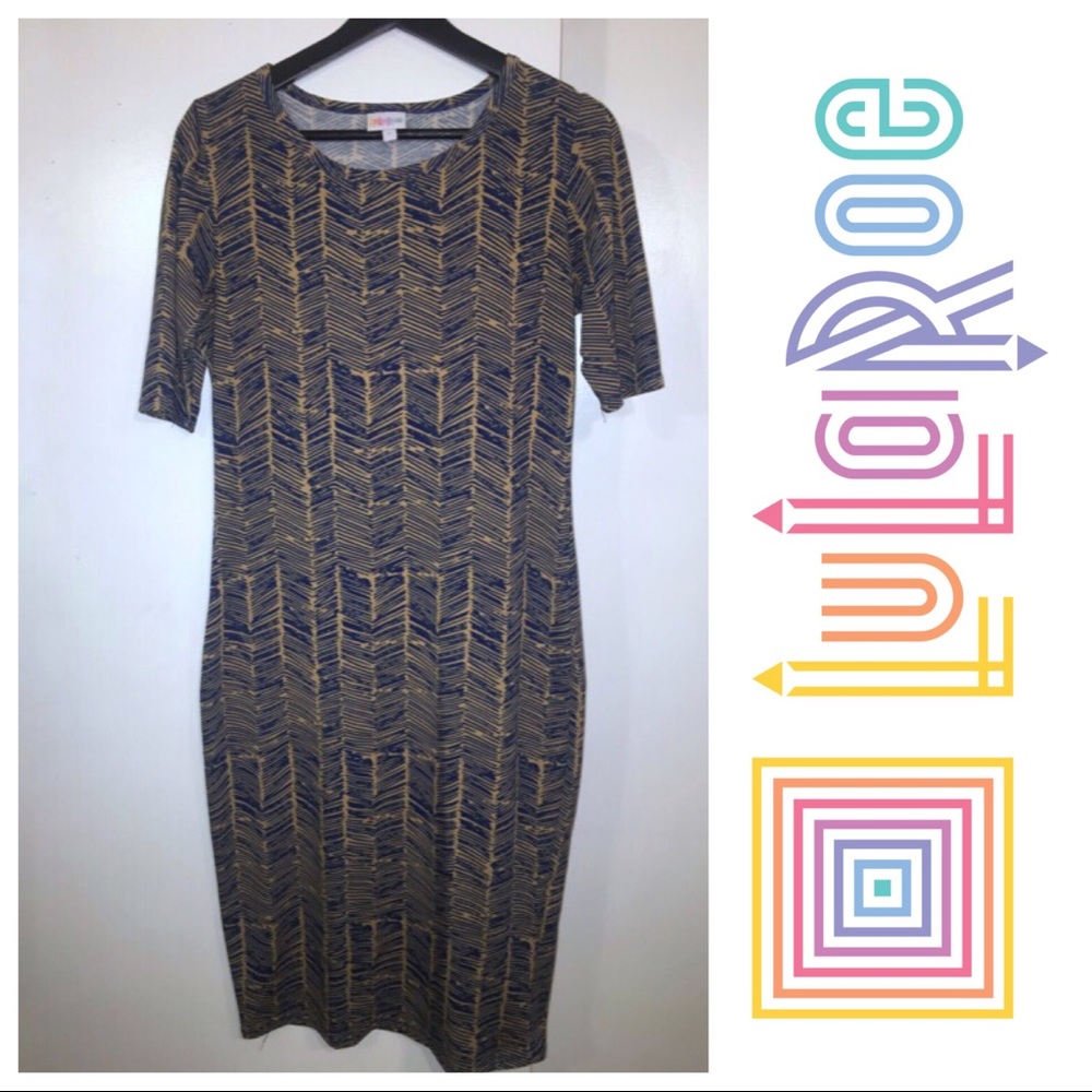 Lularoe JULIA dress. - medium